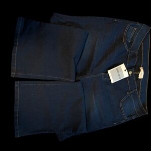 Dark Blue Denim Jeans